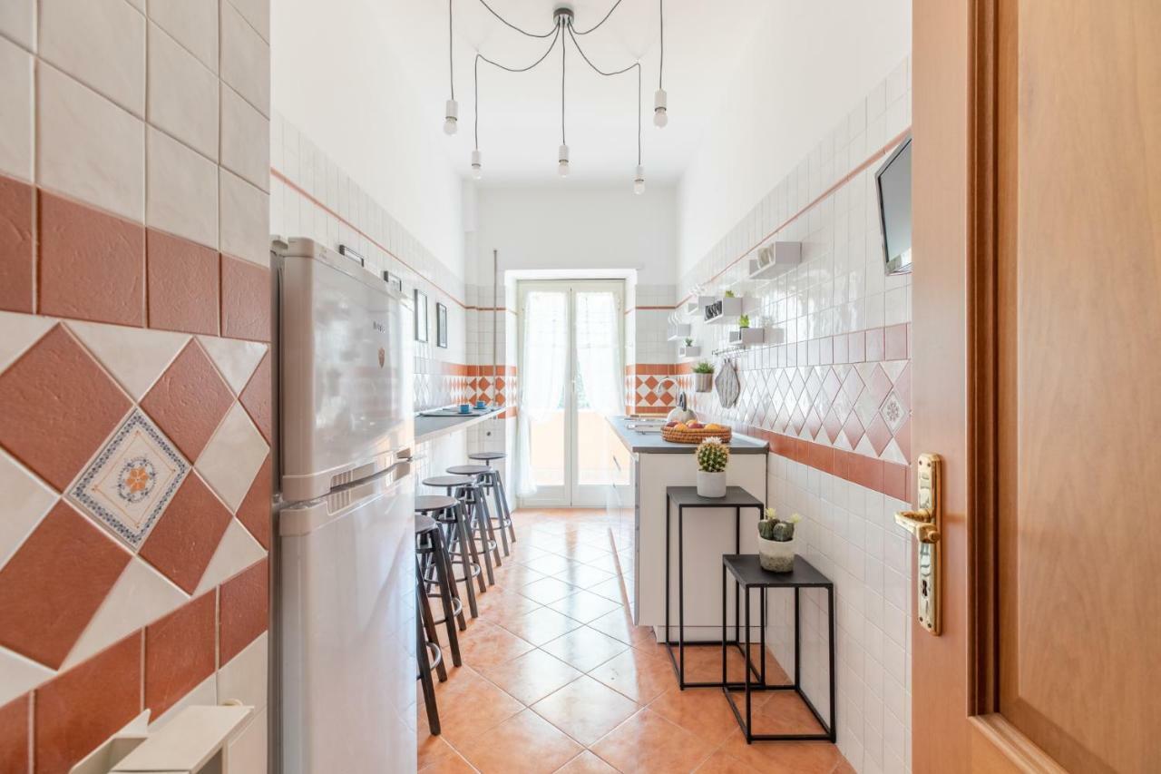 Vatican Cozy Apartment With Terrace Roma Exterior foto