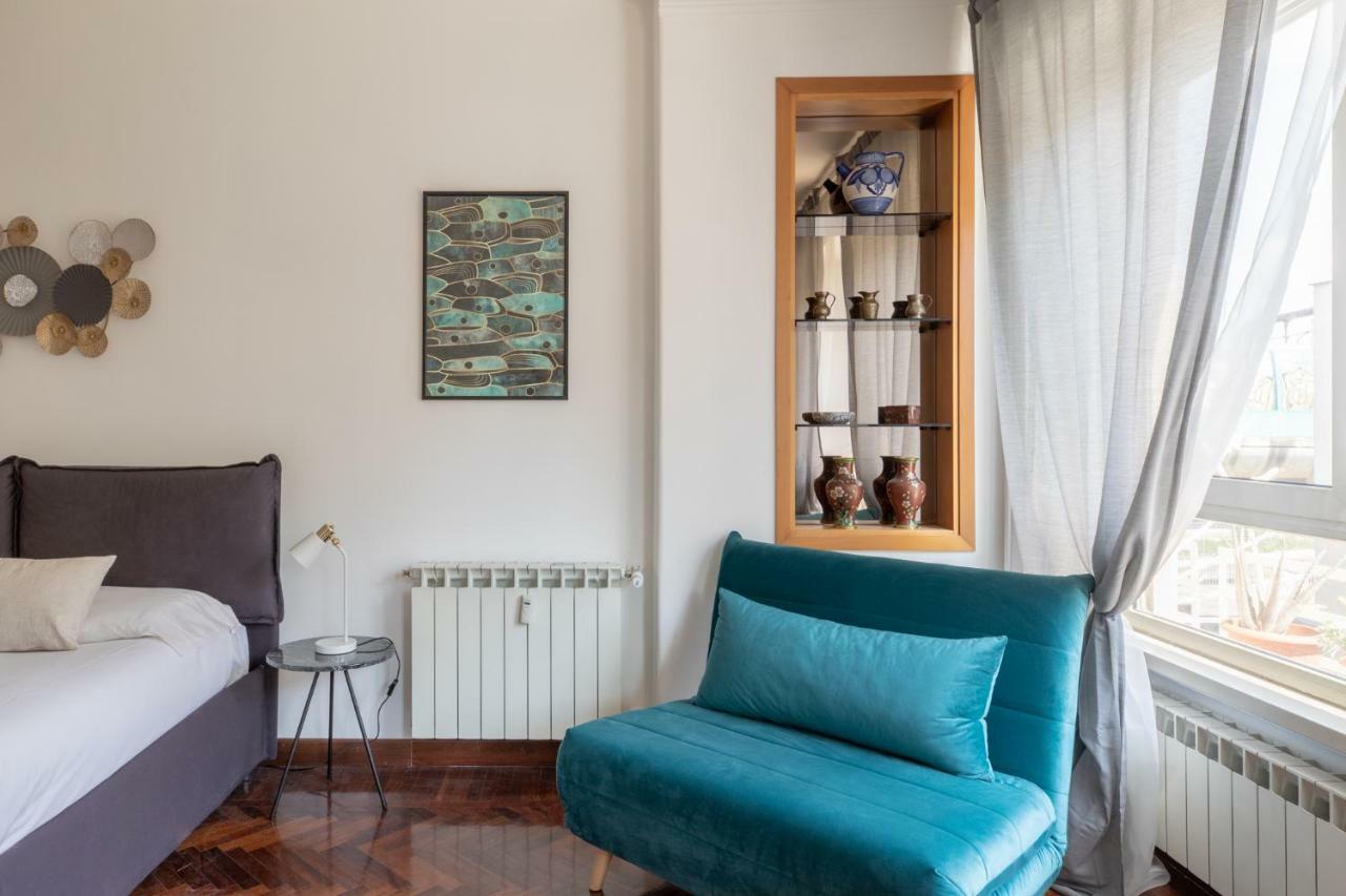 Vatican Cozy Apartment With Terrace Roma Exterior foto